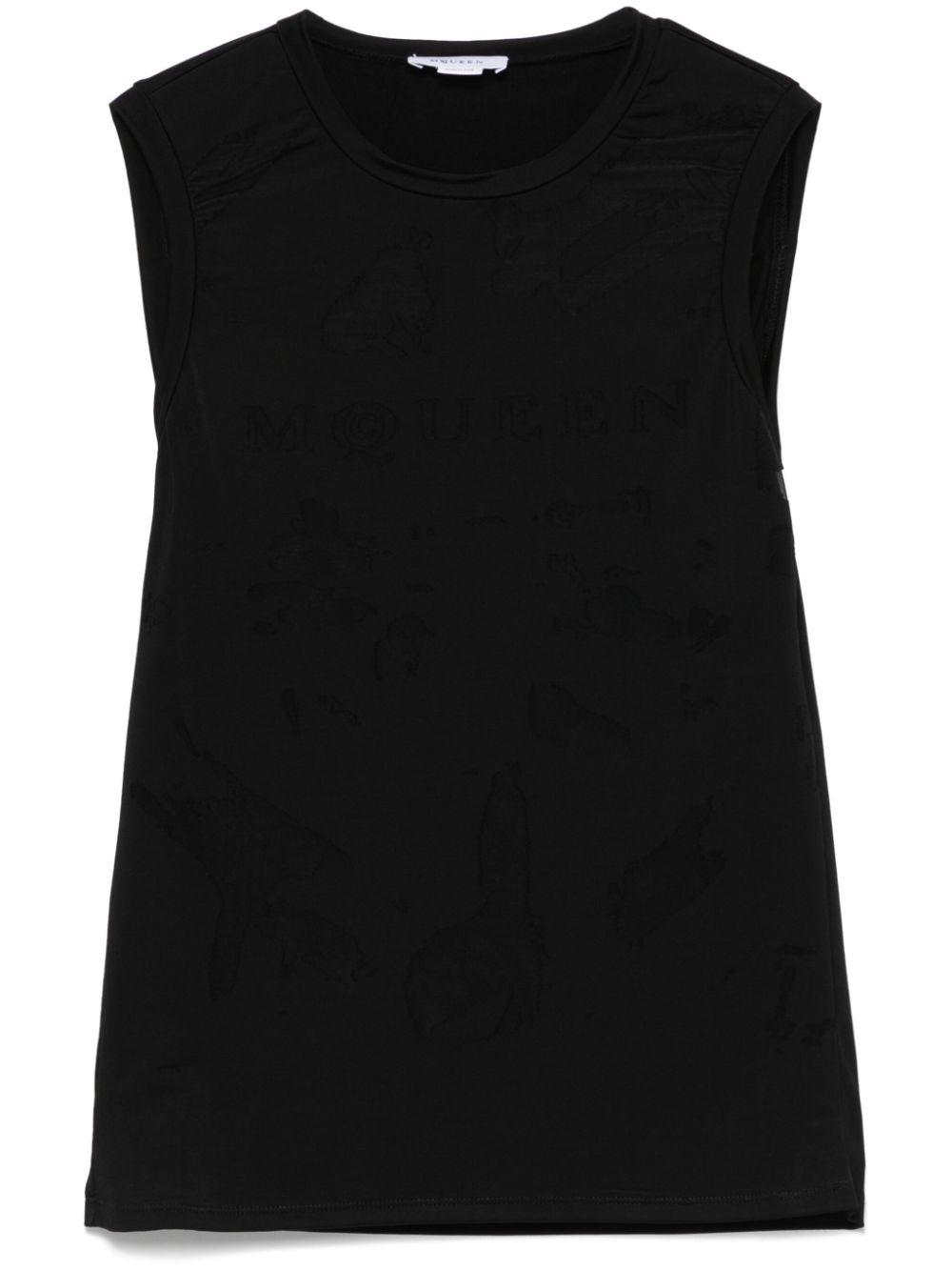 Alexander McQueen
티셔츠 위드 로고
